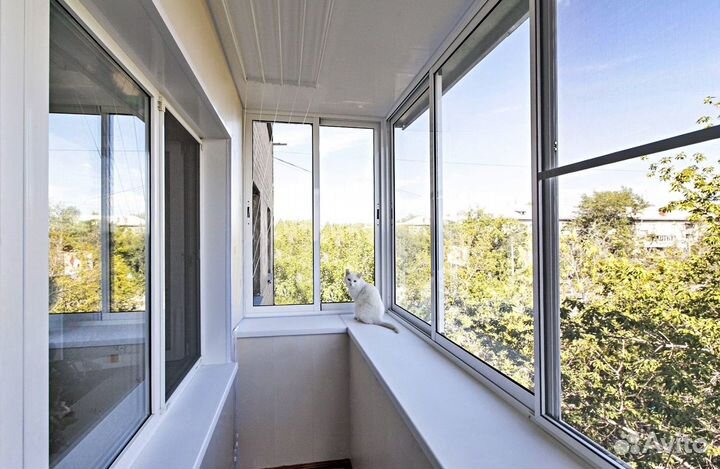 Окна на балкон профессионально