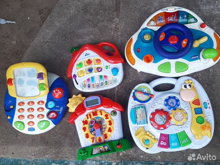 Развивающие игрушки для малышей