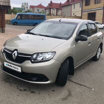 Renault Logan 1.6 MT, 2016, 140 000 км, с пробегом, цена 600 000 руб.