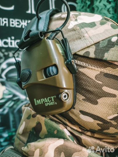 Активные наушники howard impact sport