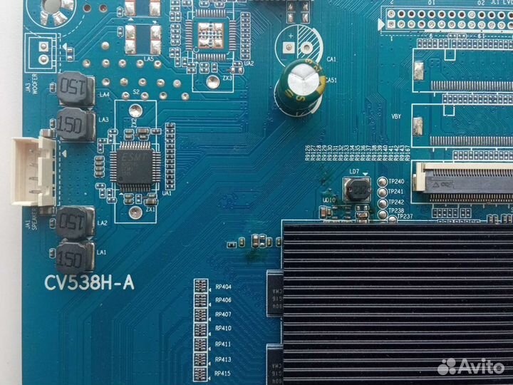 Материнская плата CV538H-A продана