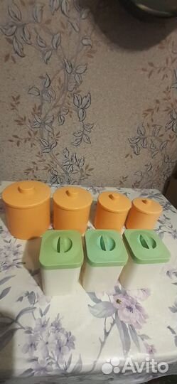 Таз, бидон, горшочки, щипцы, кипятильник