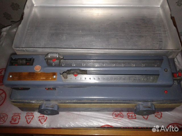 Весы полевые рычажные рп-15Ш13 СССР