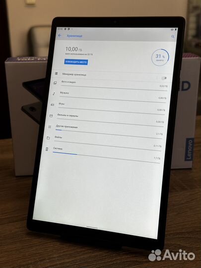 Идеал Lenovo Tab M10 HD 2Gb/32Gb