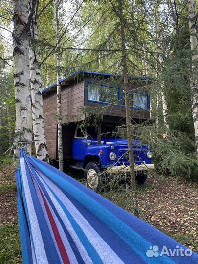 Аренда дома из грузовика