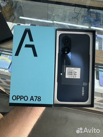 OPPO A78, 8/256 ГБ