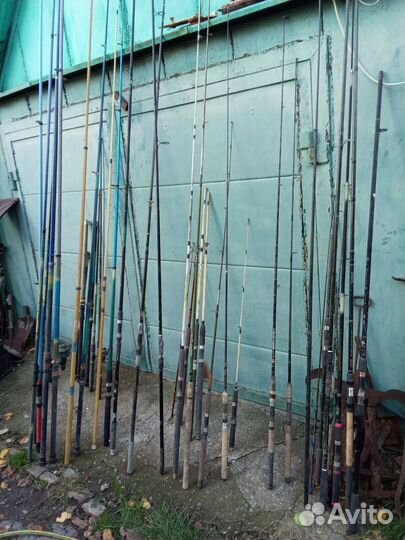 Спининги и удочки