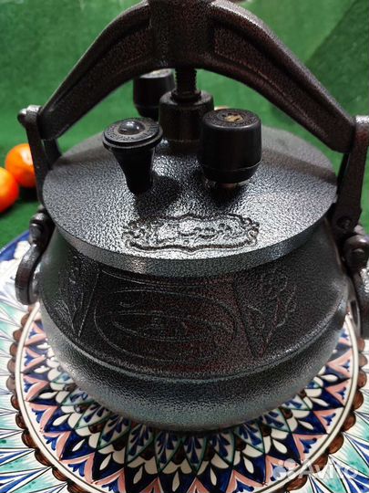 Афганский казан 5 литров