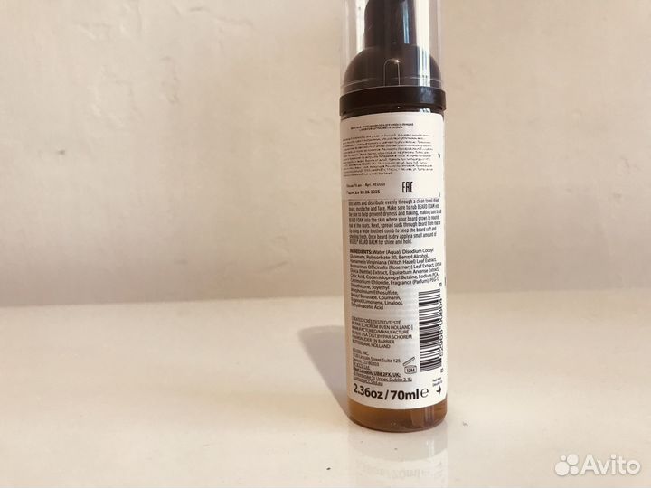 Кондиционер для бороды 70 мл Reuzel Wood&Spice