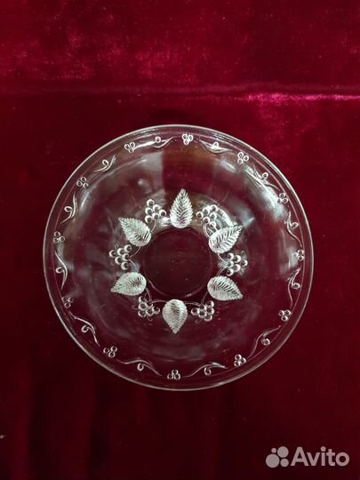 Ваза конфетница СССР