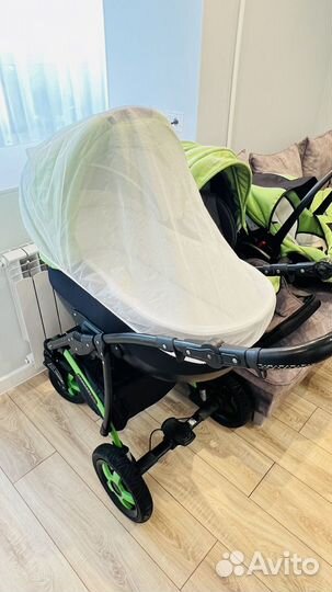 Коляска Camarelo Sevilla 3 в 1 б/у