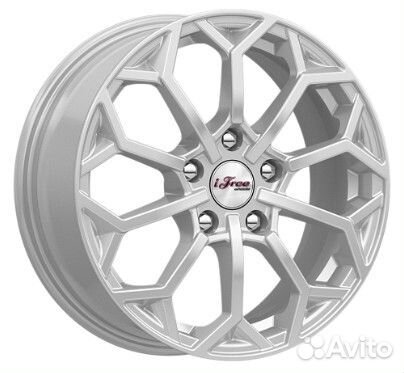 IFree Спейс-Нидл : 6,5x16 5*114,3 Et:45 Dia:67,1 Нео-классик