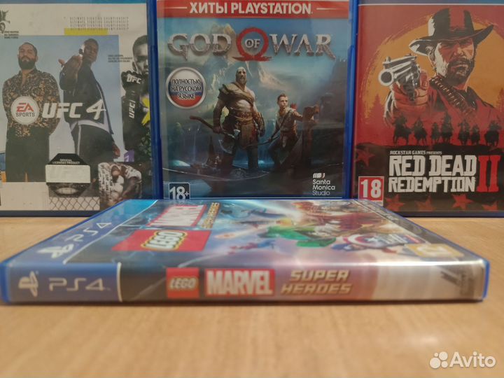 Lego marvel Super heroes ps4