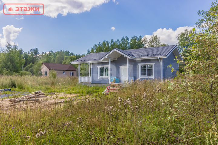 Дом 90 м² на участке 13,6 сот.