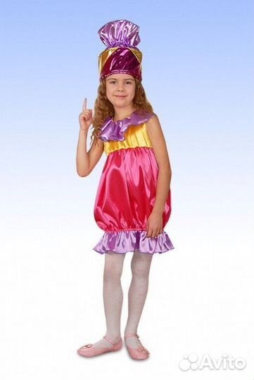 Хлопушка карнавальный костюм