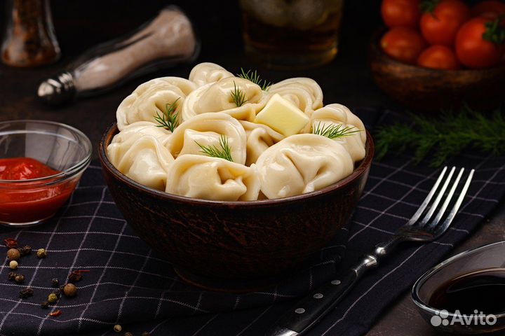 Пельмени Русские Отрадные Опт и розница