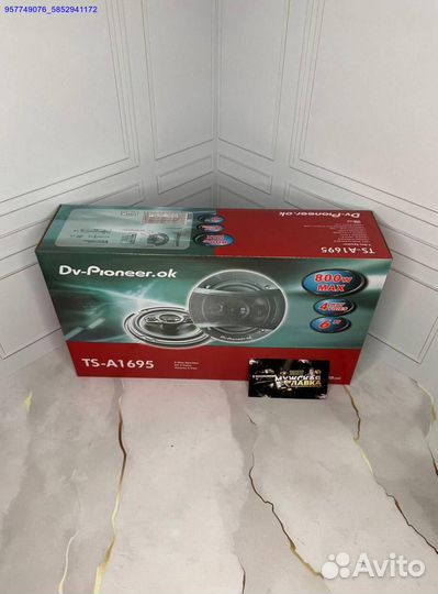Новые автоколонки Pioneer TS-A1695