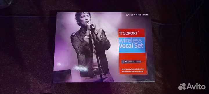 Радиомикрофон sennheiser