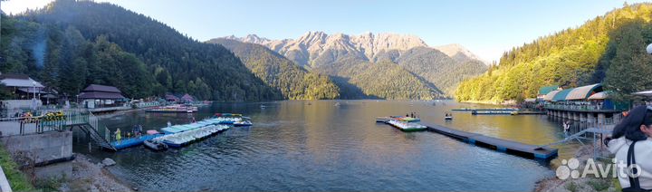 Экскурсия по Абхазии : Гагра Рица Афон