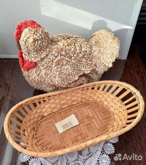 Хлебница плетеная