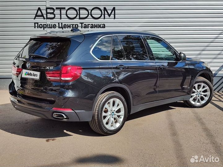 BMW X5 3.0 AT, 2017, 153 847 км