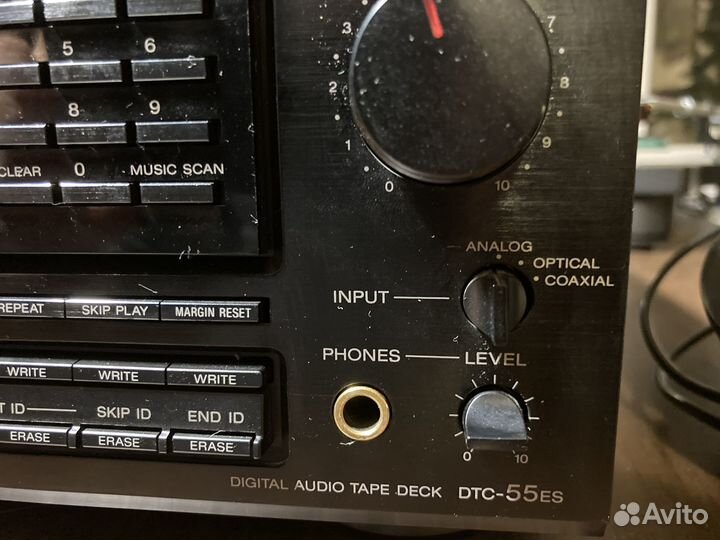 Sony DTC-55ES Digital Audio Recorder