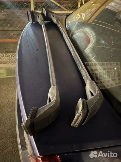 Рейлинги на крышу renault symbol