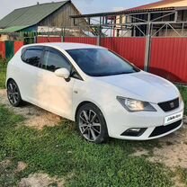 SEAT Ibiza 1.6 AMT, 2012, 118 700 км, с пробегом, цена 1 050 000 руб.