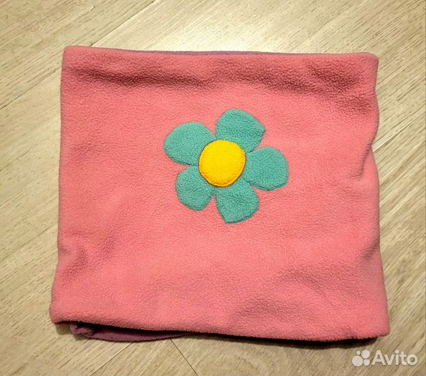 Комплект шапка и снуд