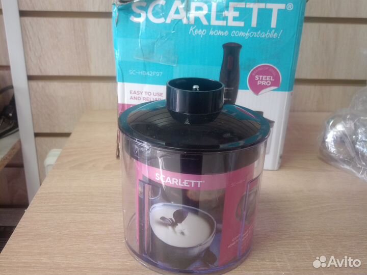 Блендер Scarlett