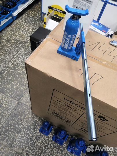 Домкрат бутылочный г/п 5000 кг mega BR5EM