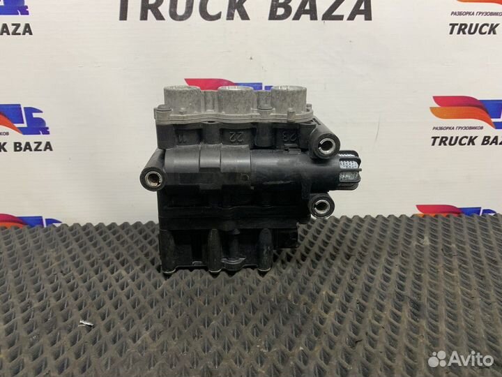 Кран уровня пола главный Daf XF106