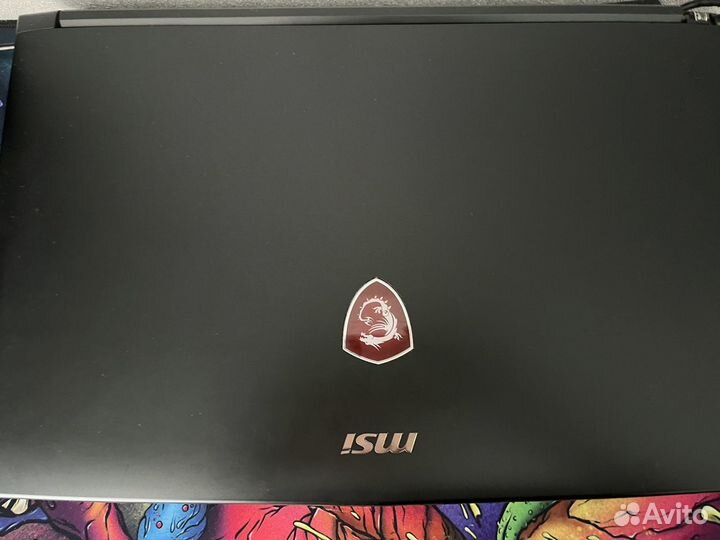 Игровой ноутбук msi