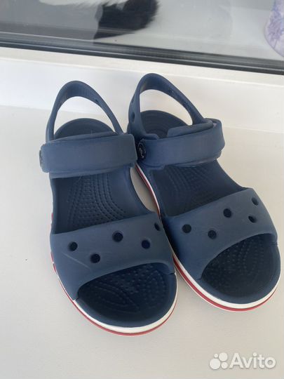 Сандалии crocs c11