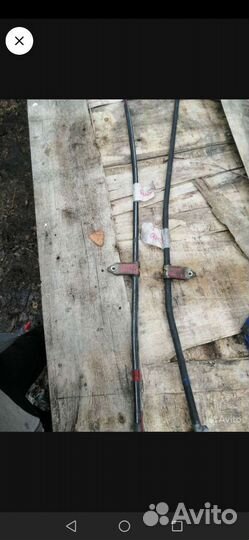 Трос ручника toyota ipsum