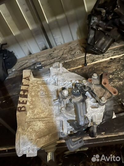 Kia venga коробка передач 5МКПП