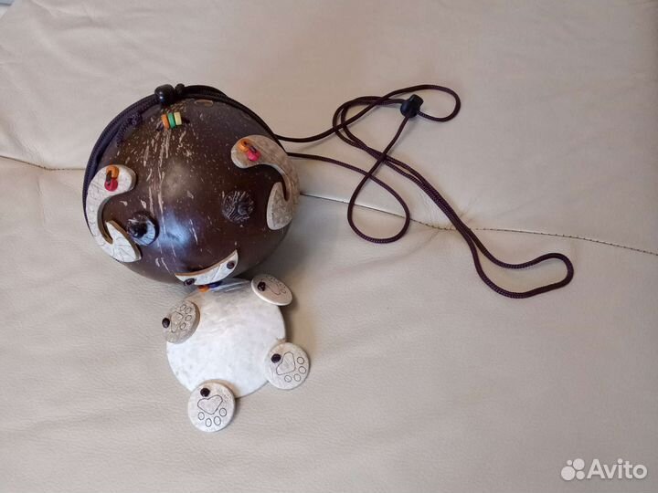 Сумочка детская из кокоса