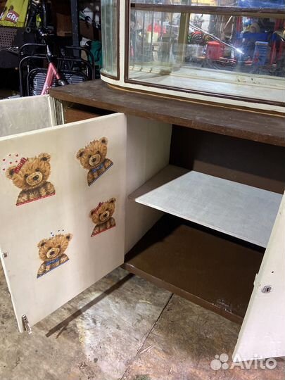 Сервант старинный СССР