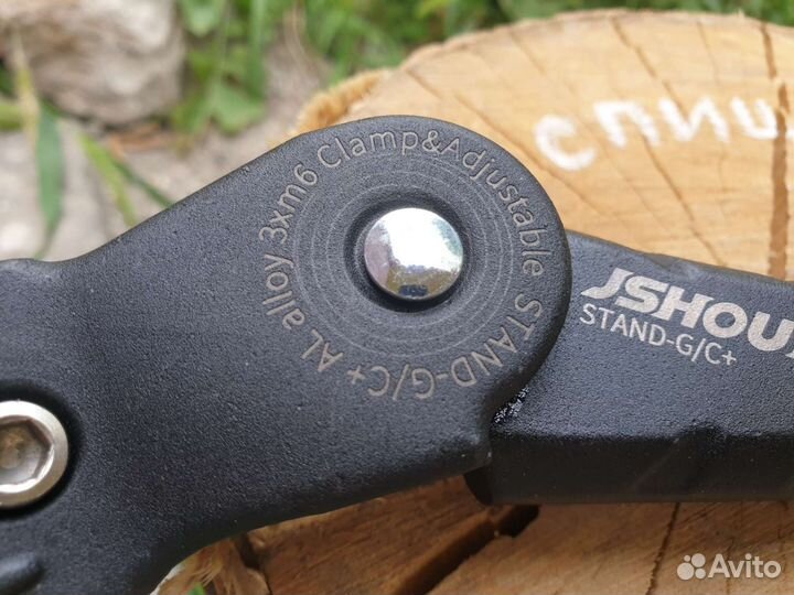 Подножка для велосипеда 26-29