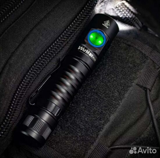 Фонарик карманный светодиодный Wurkkos FC11 1300lm