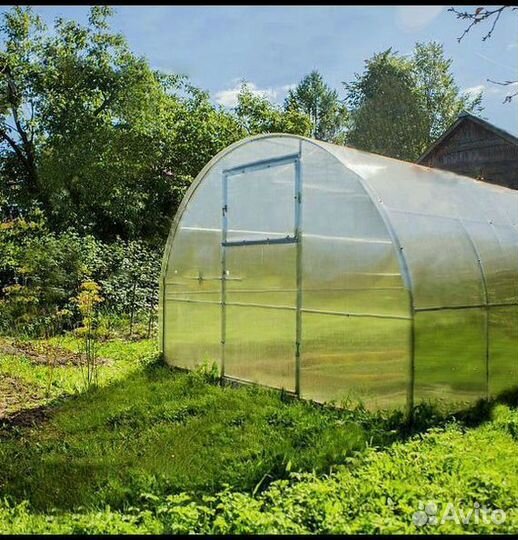 Теплица из поликарбоната