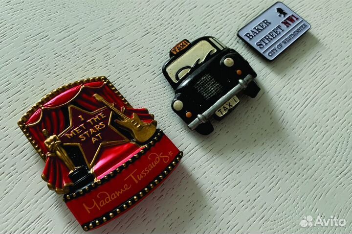 Магниты сувенирные Великобритания