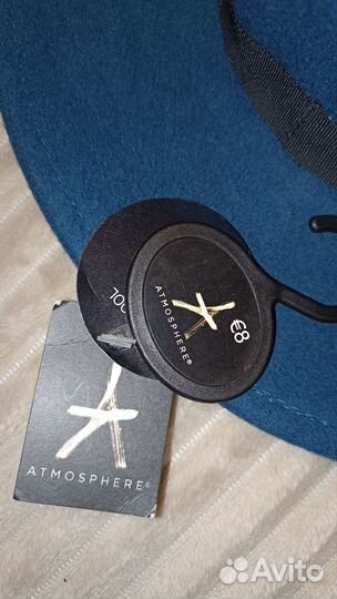 Шляпа Atmosphere женская шерсть новая