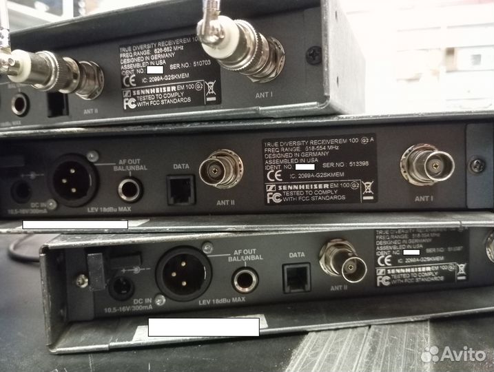 Sennheiser ew100 g2