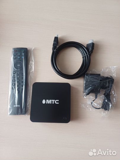Андроид тв приставка МТС