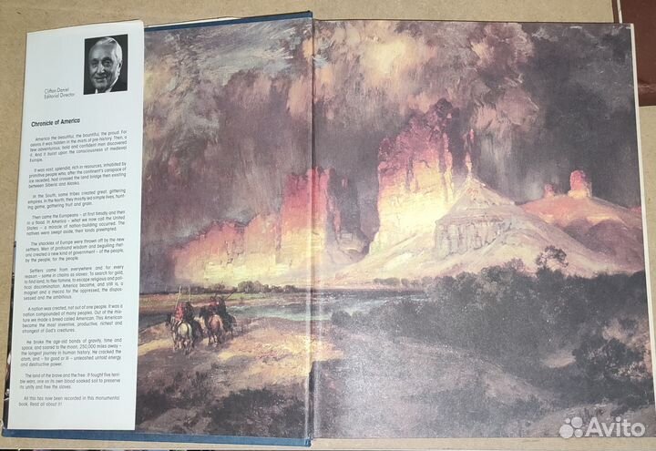 Chronicle of America 1992 На английском