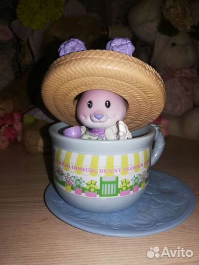 Винтажный набор tea bunnies