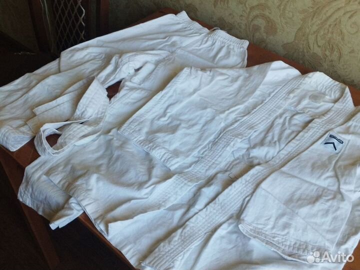 Костюм для дзюдо 140 см