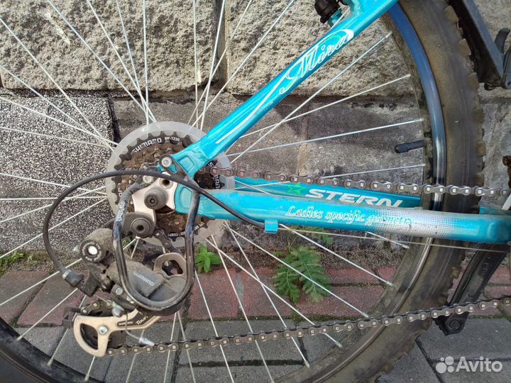 Велосипед stern 16