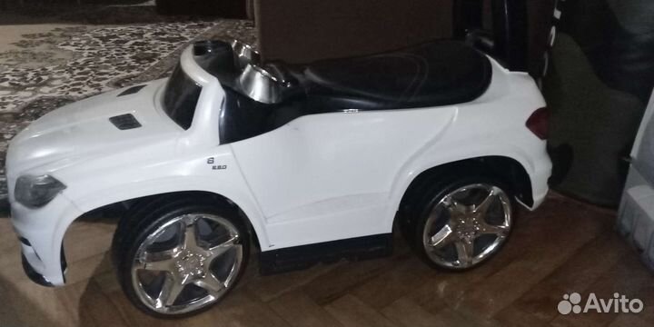 Детское авто без руля